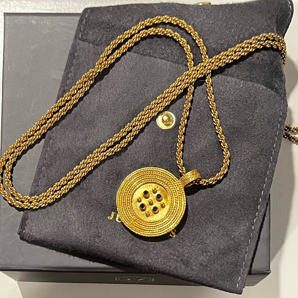 Julie Voss Paris Pendant Necklace